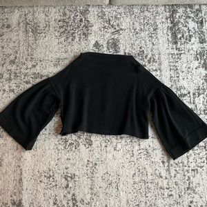 Free People Bell Sleeve Sweater